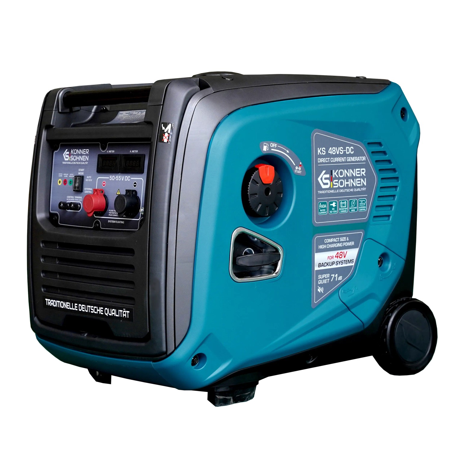 Könner & Söhnen Gleichstromgenerator KS 48VS-DC Version 50-55V