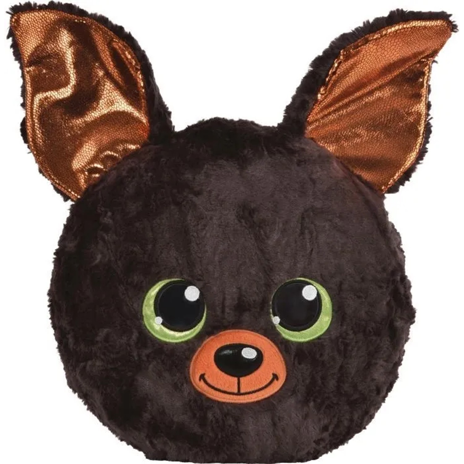 Nici 48581 Kissen GLUBSCHIS Fledermaus Wakiki 32x32cm