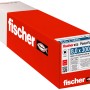 Verpackung Fischer Holzschrauben PowerFast II, 8x300 mm, 50 Stück. Holzbauschrauben mit Tellerkopf.