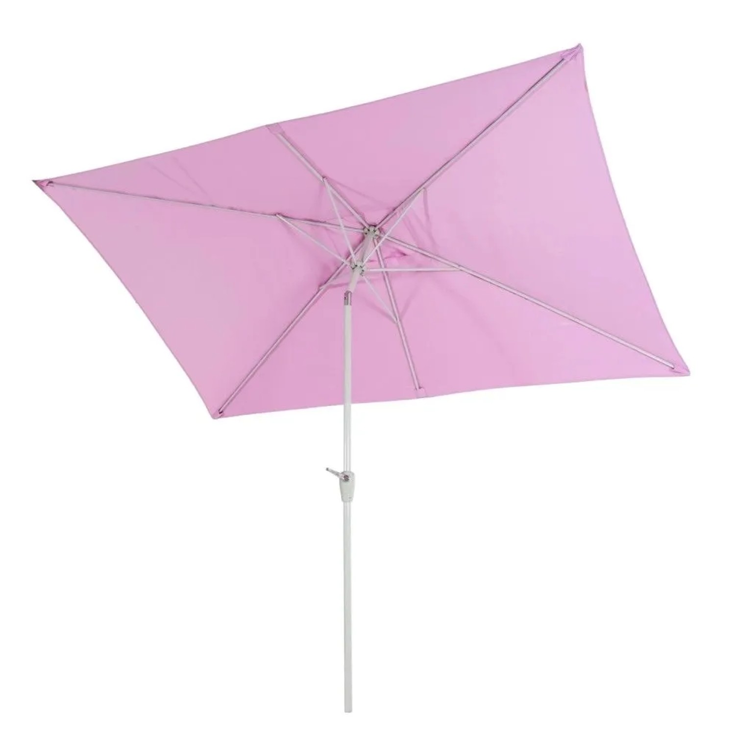 MCW Sonnenschirm Castellammare 2x3m Neigbar Flieder