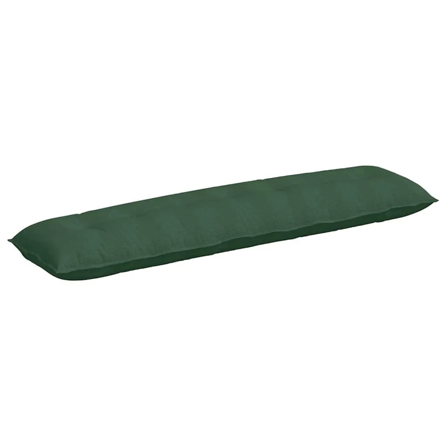 vidaXL Rückenkissen Dschungelgrün 200 x 50 cm Cordstoff 42014999