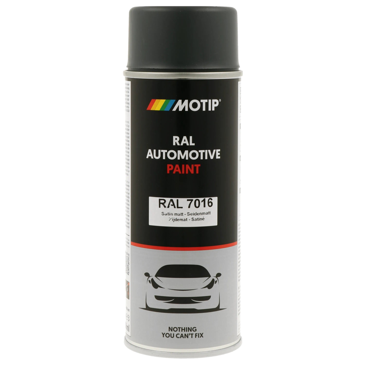Motip Automotive-Spray Grau Seidenmatt 400 ml