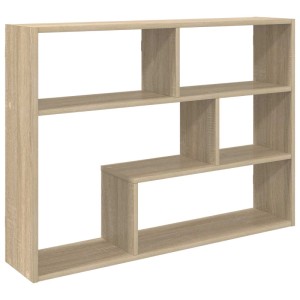 vidaXL Wandregal Wandhalterung Sonoma-Eiche 95 x 20 x 69,5 cm 8012142