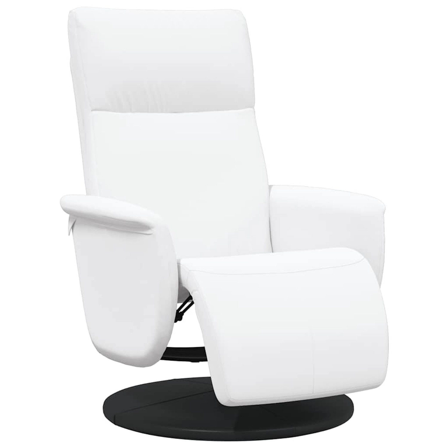 vidaXL Relaxsessel mit Fußteil Weiß Kunstleder 356550 günstig online kaufen