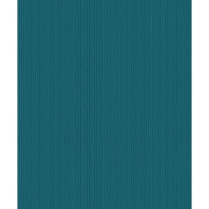 Erismann Vliestapete Uni Petrol: Feine Struktur in Petrol der Guido Maria Kretschmer Kollektion.