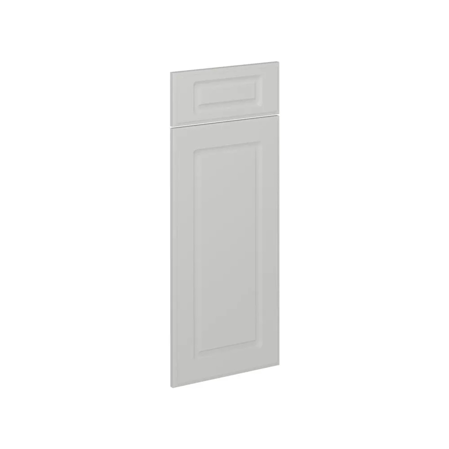 Vicco Küchenfront R-Line Weiß Landhaus 30 x 71 Möbelfront für den SchuBunterschrank Art Nr 37525
