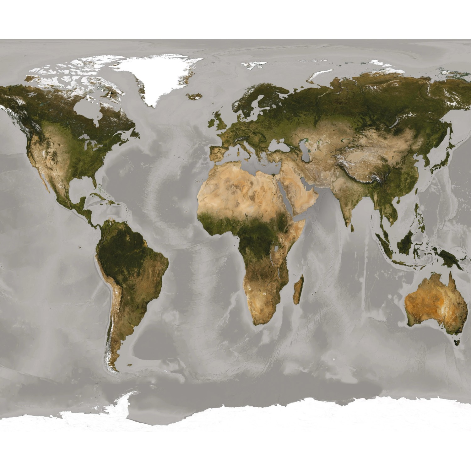 Komar Vliestapete »World«, 300x250 cm (Breite x Höhe), Vliestapete, 100 cm günstig online kaufen