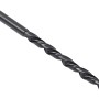 LUX Metallbohrer, 8 mm x 165 mm, lange Ausführung für Buntmetalle.