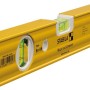 Stabila Wasserwaage Typ 80 AS, 30 cm, gelb, mit Libellen zur präzisen Messung.