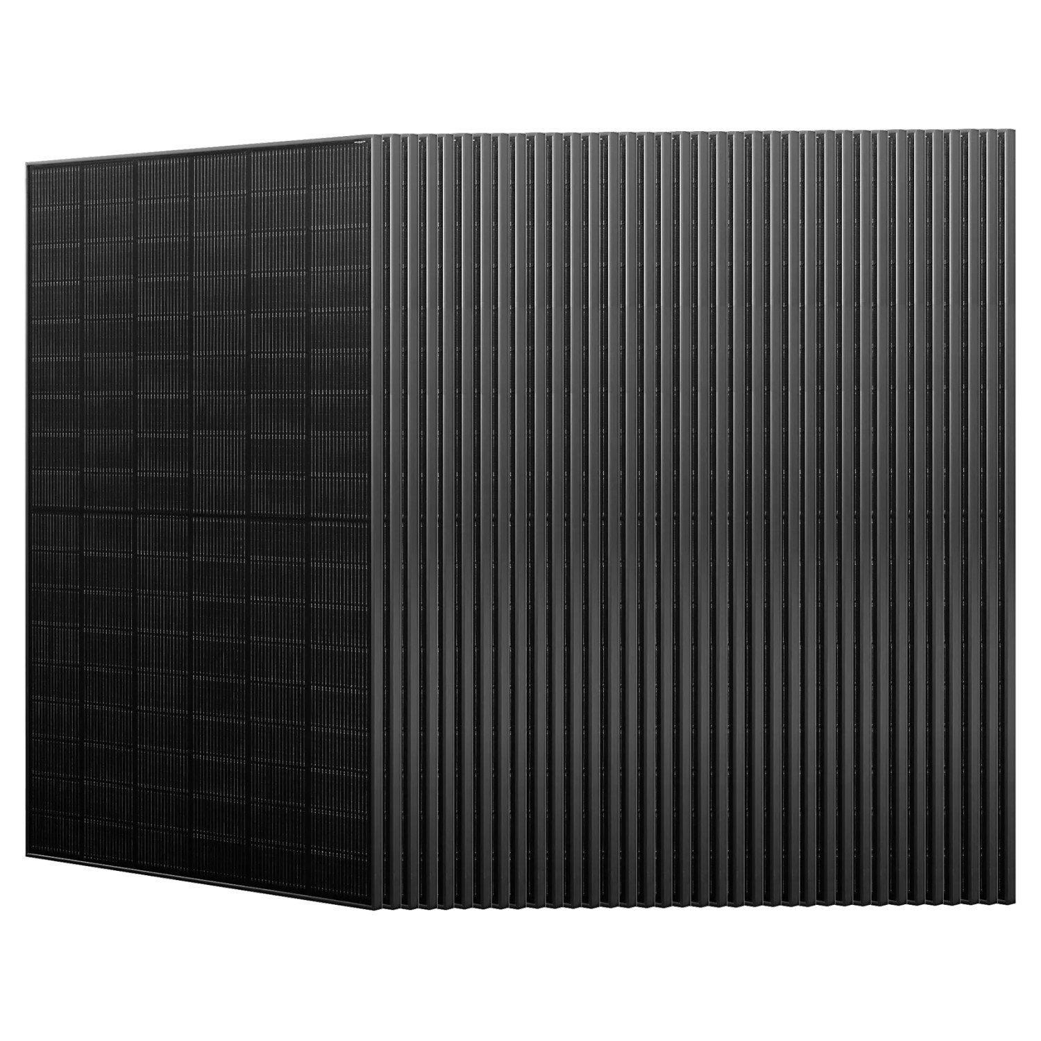 JA Solar Solarmodul 445W Bifazial Glas-Glas Photovoltaik full black Solar panel