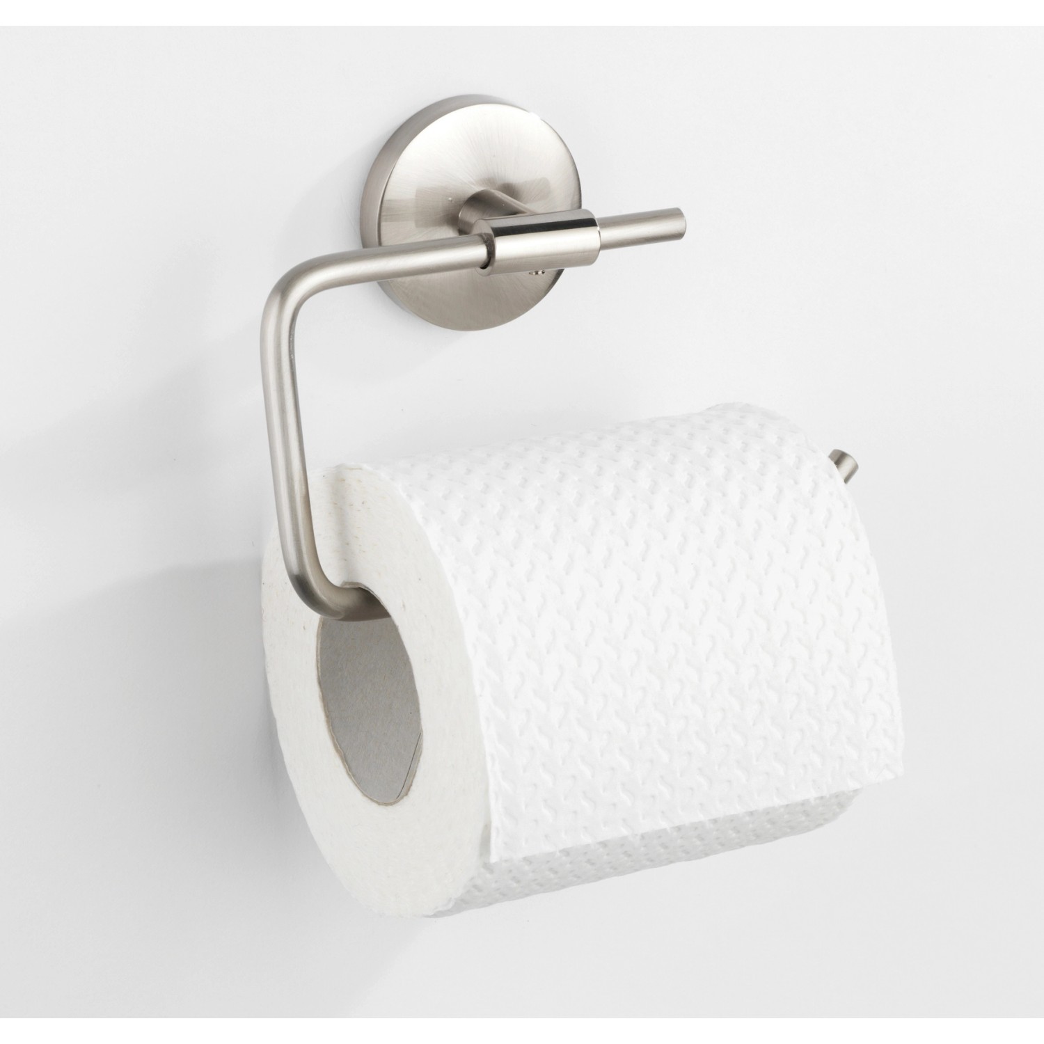 OBI 9.5 x cm x Zinkdruckguss bei Toilettenpapierhalter kaufen Wenko Matt 13.5 Cuba 4