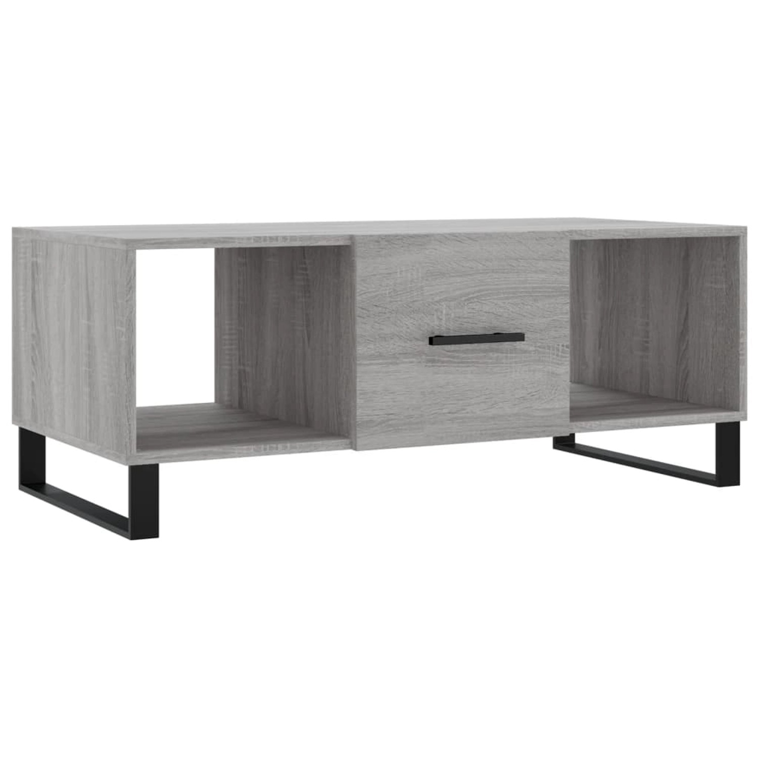 vidaXL Couchtisch Grau Sonoma 102x50x40 cm Holzwerkstoff Modell 8 günstig online kaufen