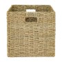 HMF 37040 Aufbewahrungskorb Korb Geflochten Seegras Kallax 32 x 34 x 32 cm_3