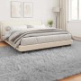 vidaXL Kunstschaffell Teppich Tafalla Grau 240 x 340 cm Polyester 42021530_4