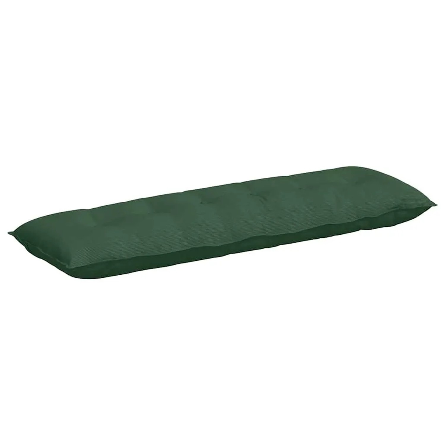 vidaXL Rückenkissen Dschungelgrün 160 x 50 cm Cordstoff 42014913