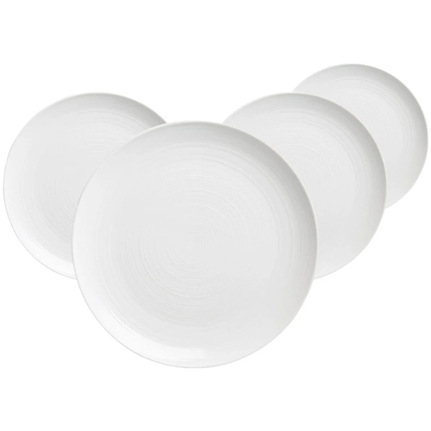 Ritzenhoff & Breker Suomi Speiseteller 26 cm 4er Set Beige