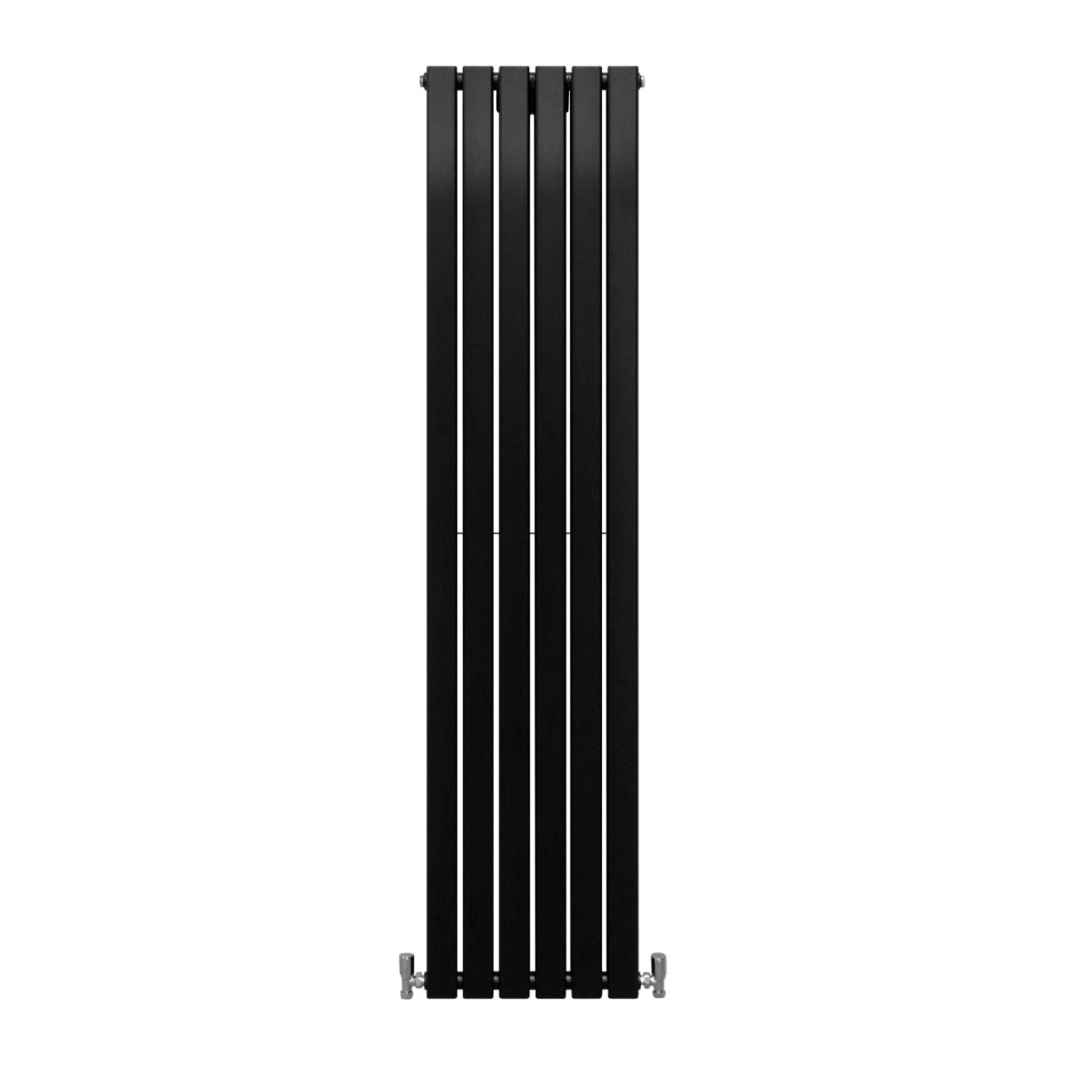 Monstershop Paneelheizkörper Matte Schwarz 1800mm x 280mm günstig online kaufen