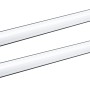 Paulmann EntertainLED Lichtsäulen, 2er Set, 60cm. Smarte LED-Stehlampen für stimmungsvolle Beleuchtung.