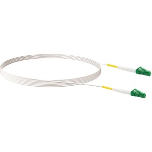 Schwaiger Glasfaserkabel LC/APC, 5 m, für schnelle Netzwerkverbindungen.