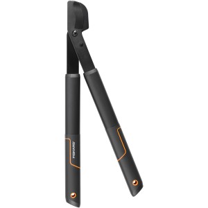 Fiskars Bypass-Astschere SingleStep L28, Gartenschere für Äste bis 3,5 cm Durchmesser.