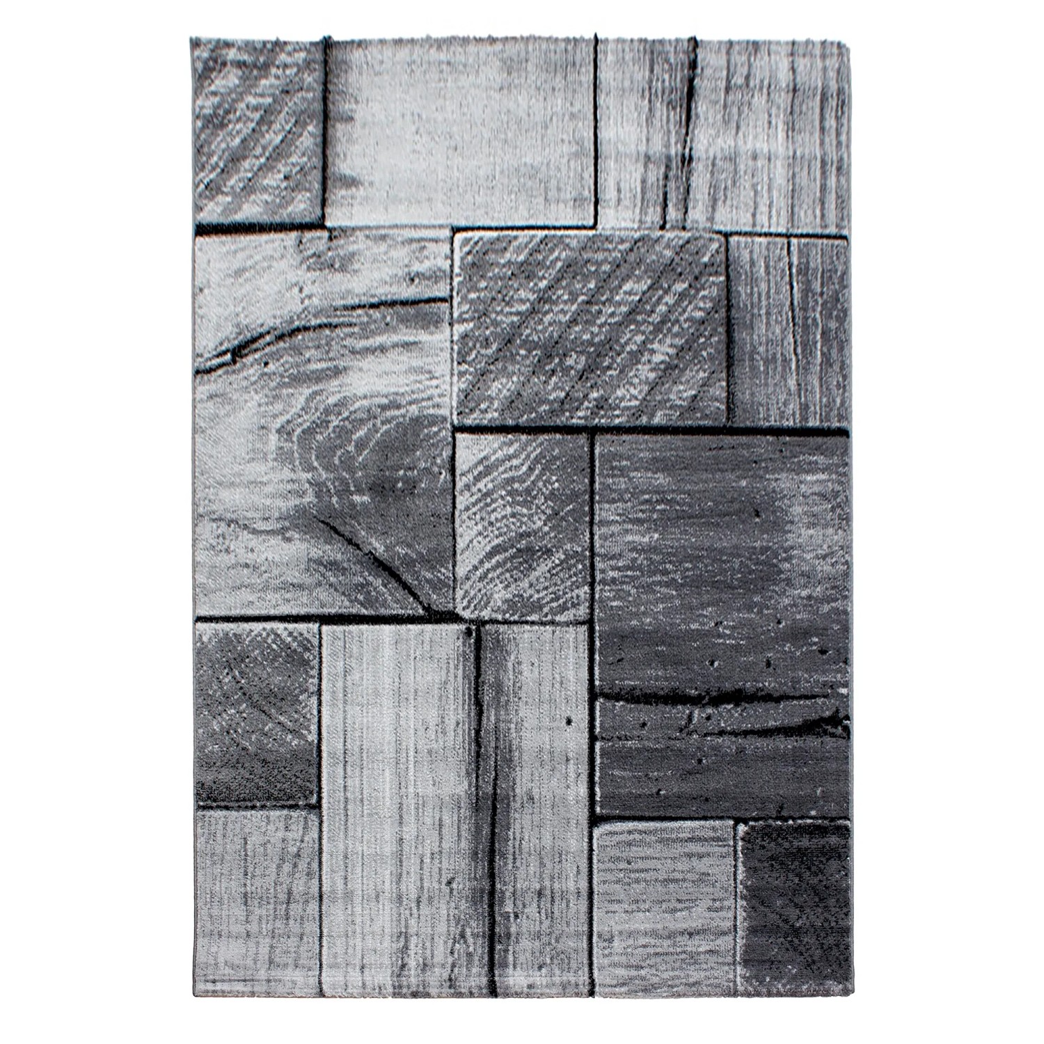 Ayyildiz Kurzflorteppich Parma 9260 Schwarz 80 cm x 300 cm