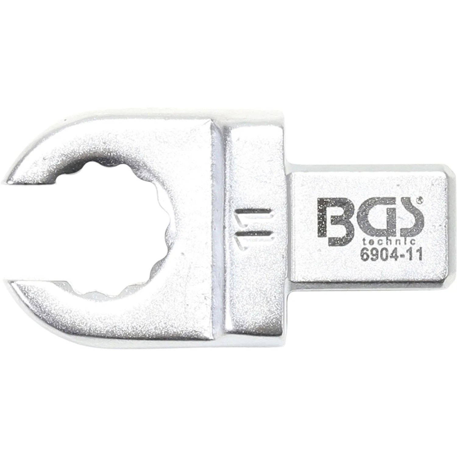 BGS Einsteck Ringschlüssel Offen 11 Mm Aufnahme 9 X 12 Mm 6904 11