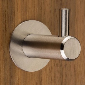 SOTECH Garderobenhaken CORA Echt Edelstahl Wandhaken