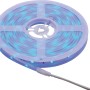 Aufgerollter 5 m LED Stripe Outdoor RGB für Außen-Dekobeleuchtung.