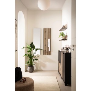 Schildmeyer Spiegelelement Ryker, 110,5x29,9x3 cm, zur Wandmontage im Flur.