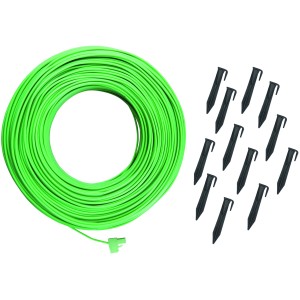 Cub Cadet Mähroboter Installationskit M: 150m Kabel, 200 Rasennägel für bis zu 1200m² Fläche.