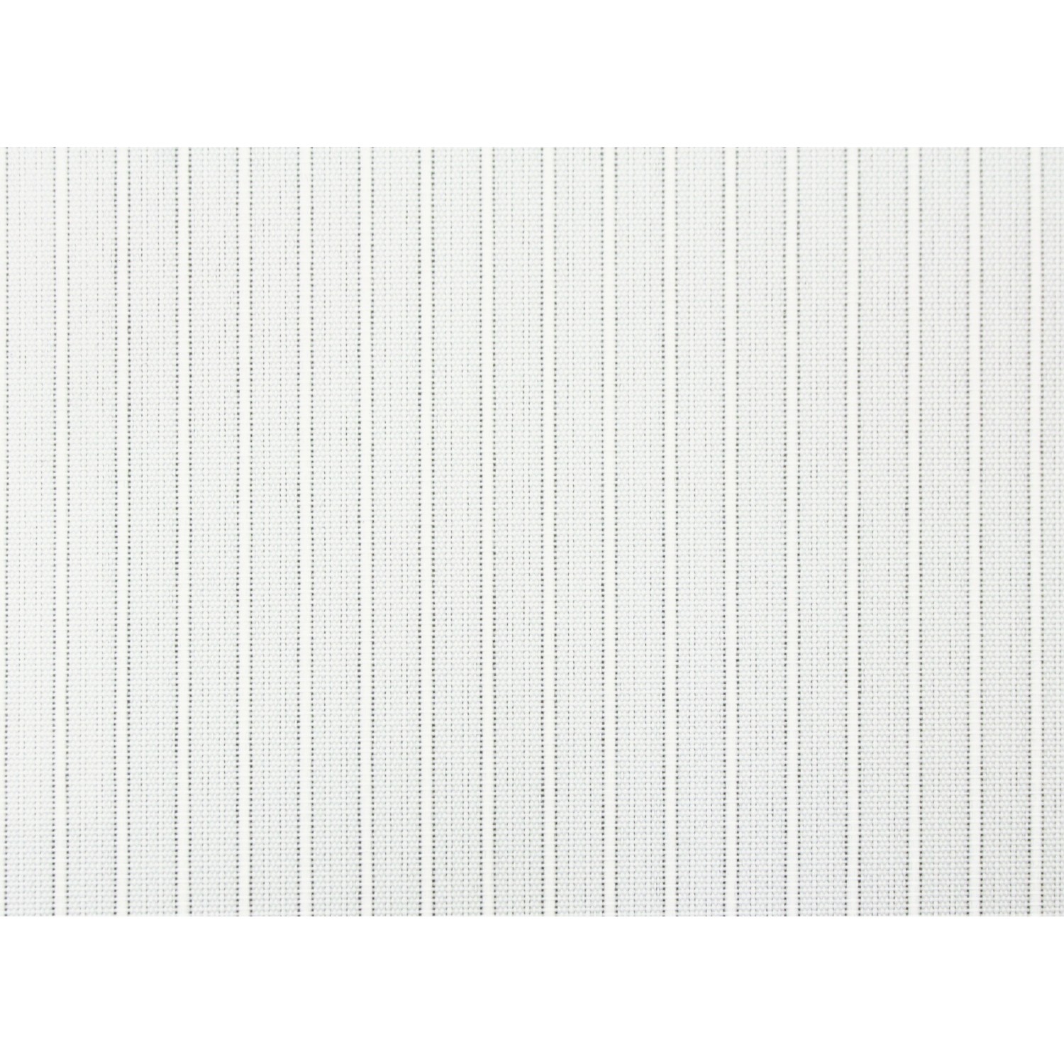 Lamellenvorhang-Set 127 mm Weiß gestreift 300 cm x 260 cm