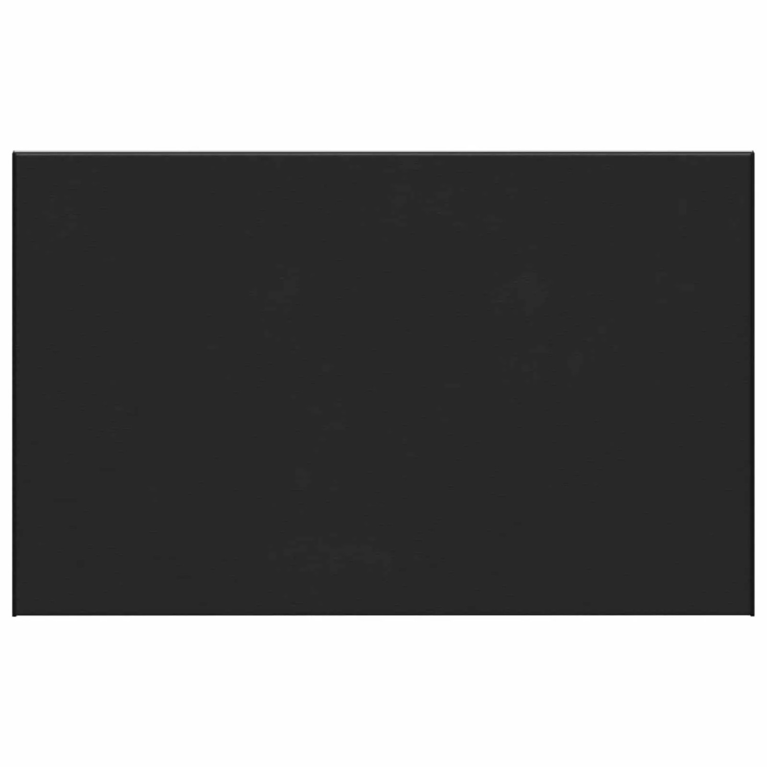 vidaXL Fensterbank Schwarz mit Holzmaserung 100 x 50 x 4,5 cm 42022233 günstig online kaufen