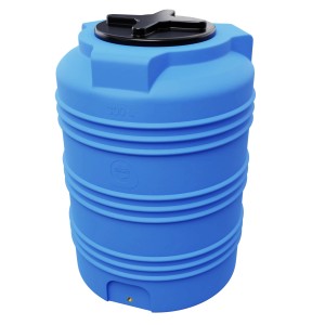 KMND 300L Trinkwasser Wassertank Blau