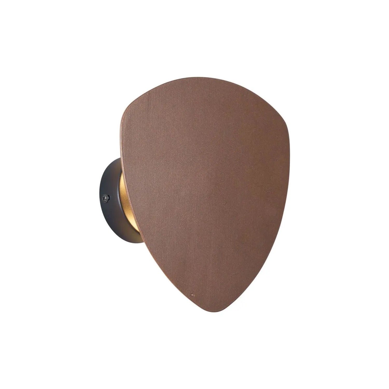 Qazqa Design Wandleuchte Bronze Organisch 20 Cm 2 Lichter Pulley