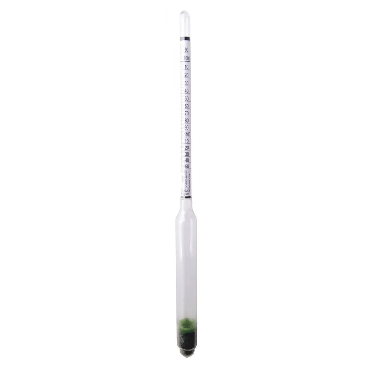 Ich-Zapfe Hydrometer Vinferm Mit 3 Skalen