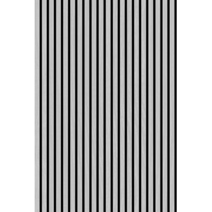 Jangal Wandpaneel Solid Silver Oak, MDF-Furnier, Akustikpaneel für verbesserte Raumakustik.