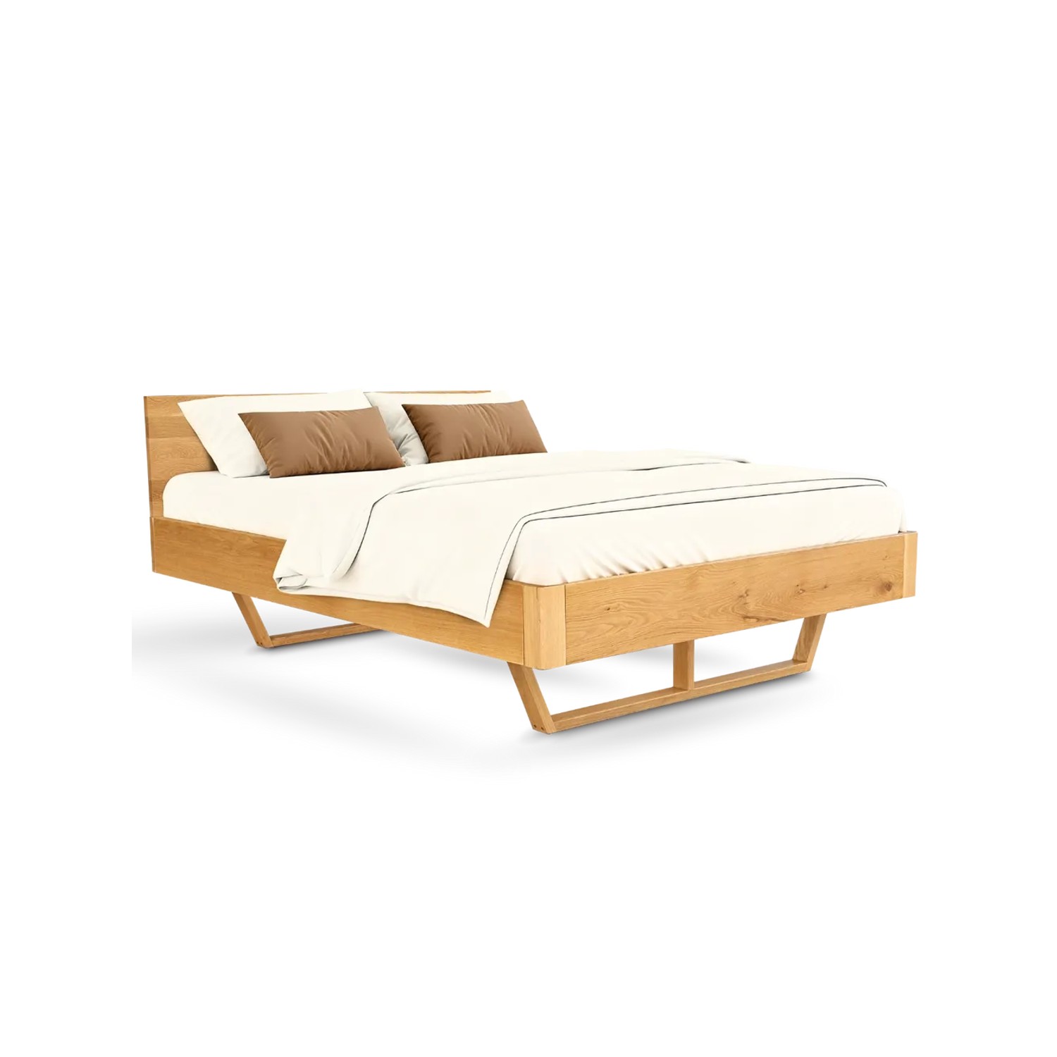 holz4home Massivholzbett 160x200cm