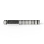 Easy Decor Vliestapete Beton, graue Rolle mit Streifen, 10 m x 52 cm.
