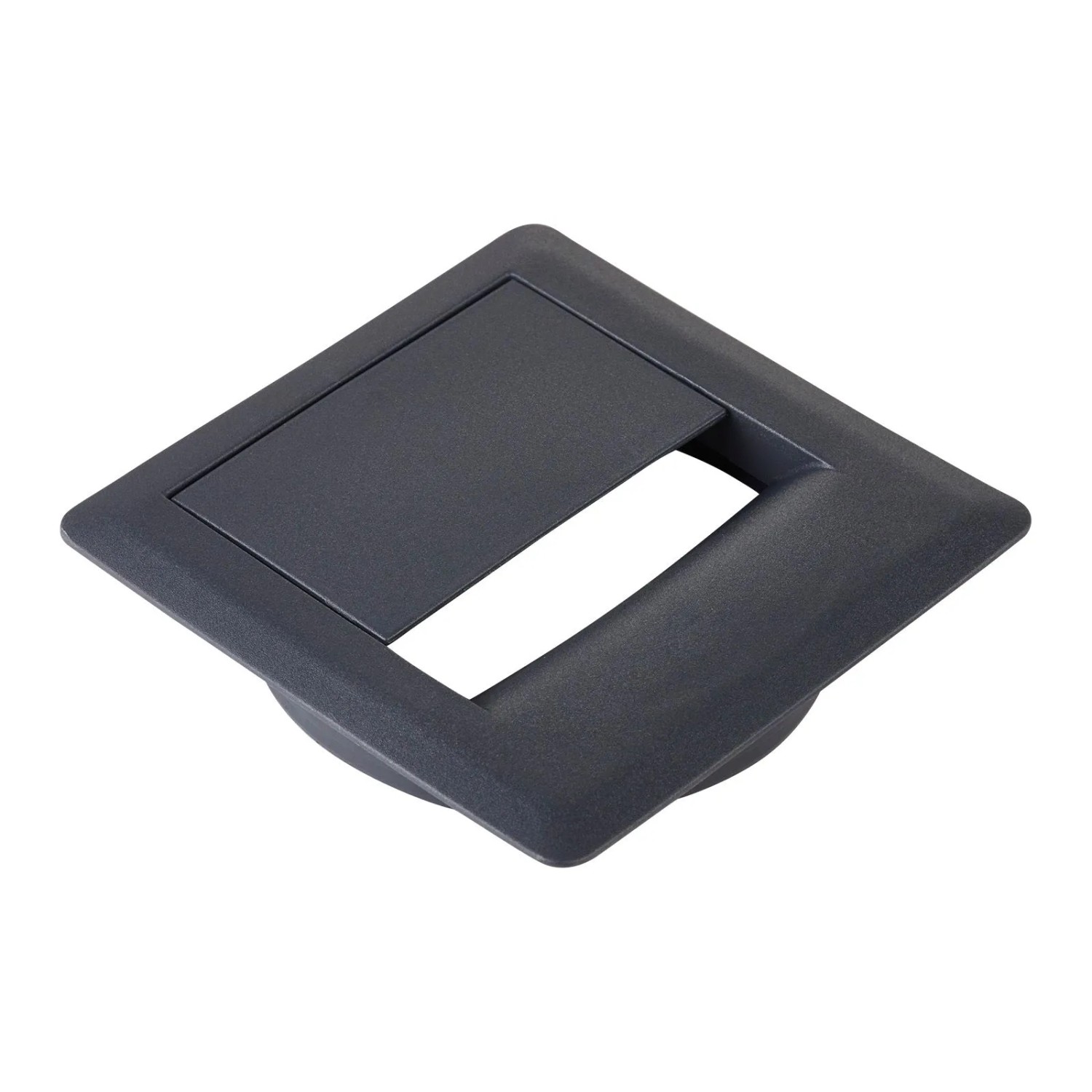 SOTECH CAVO Kabeldurchlass Ø80 mm 93 x 93 mm Anthrazit