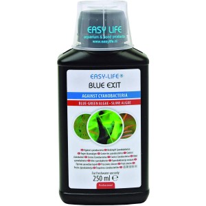 Easy Life Blue Exit 250ml: Wasserklärer zur Algenbekämpfung im Aquarium.