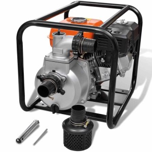 vidaXL Benzin-Wasserpumpe 50 mm Schlauchanschluss 4800 W 140934