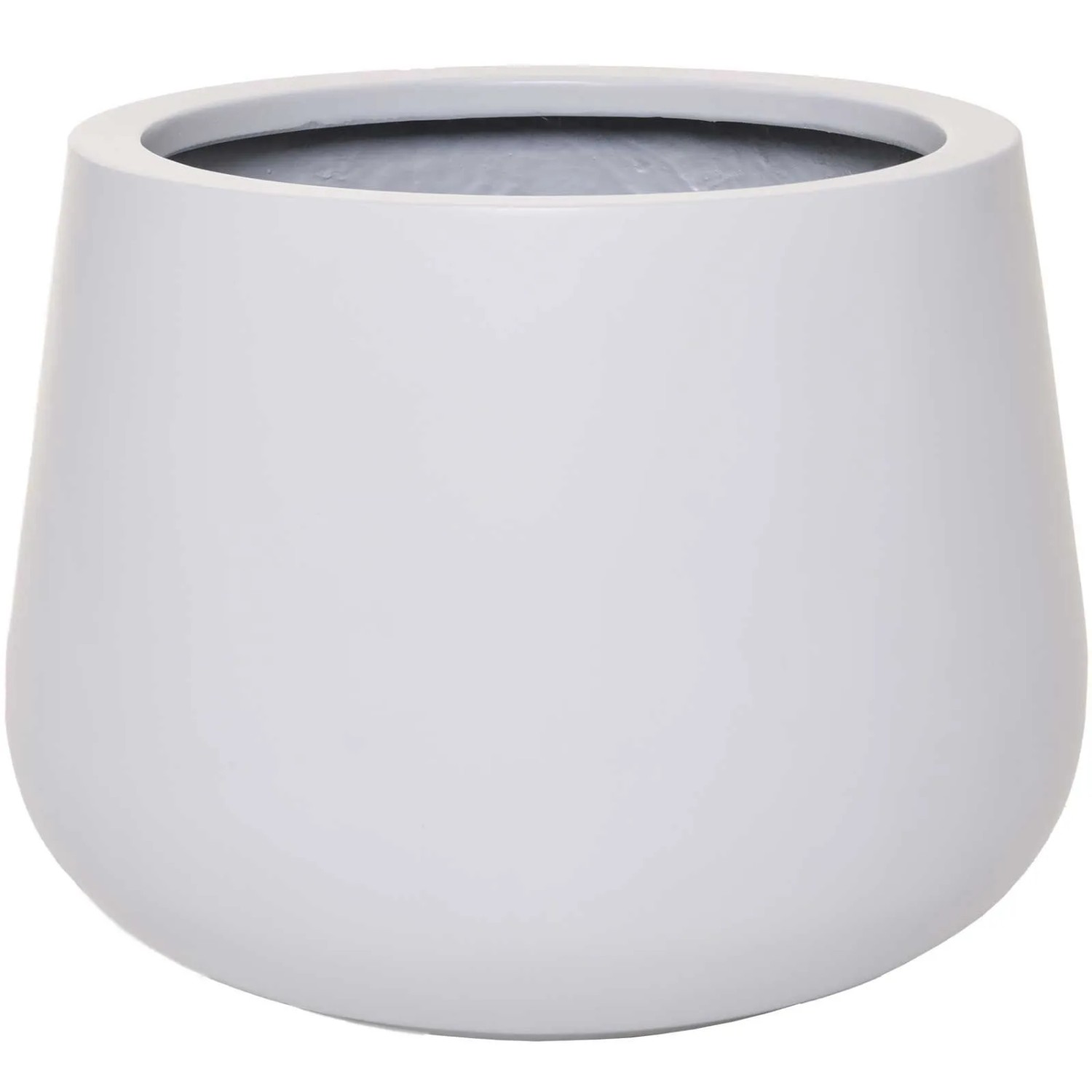 Vivanno Blumentopf Girar 36 cm x 36 cm x 27 cm Weiß