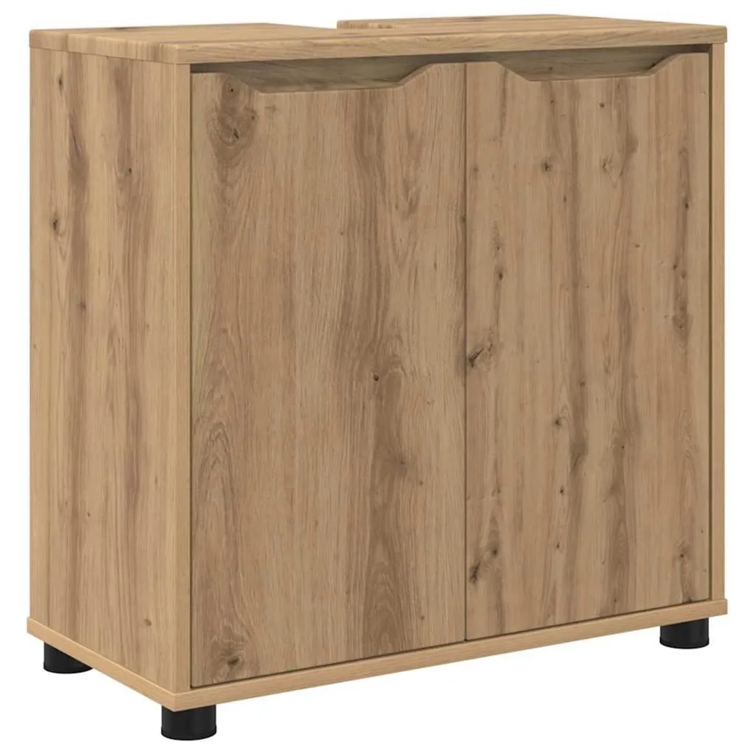 vidaXL Badezimmerwaschbecken-Schrank Artisan-Eiche 60 x 30 x 60 cm 888756