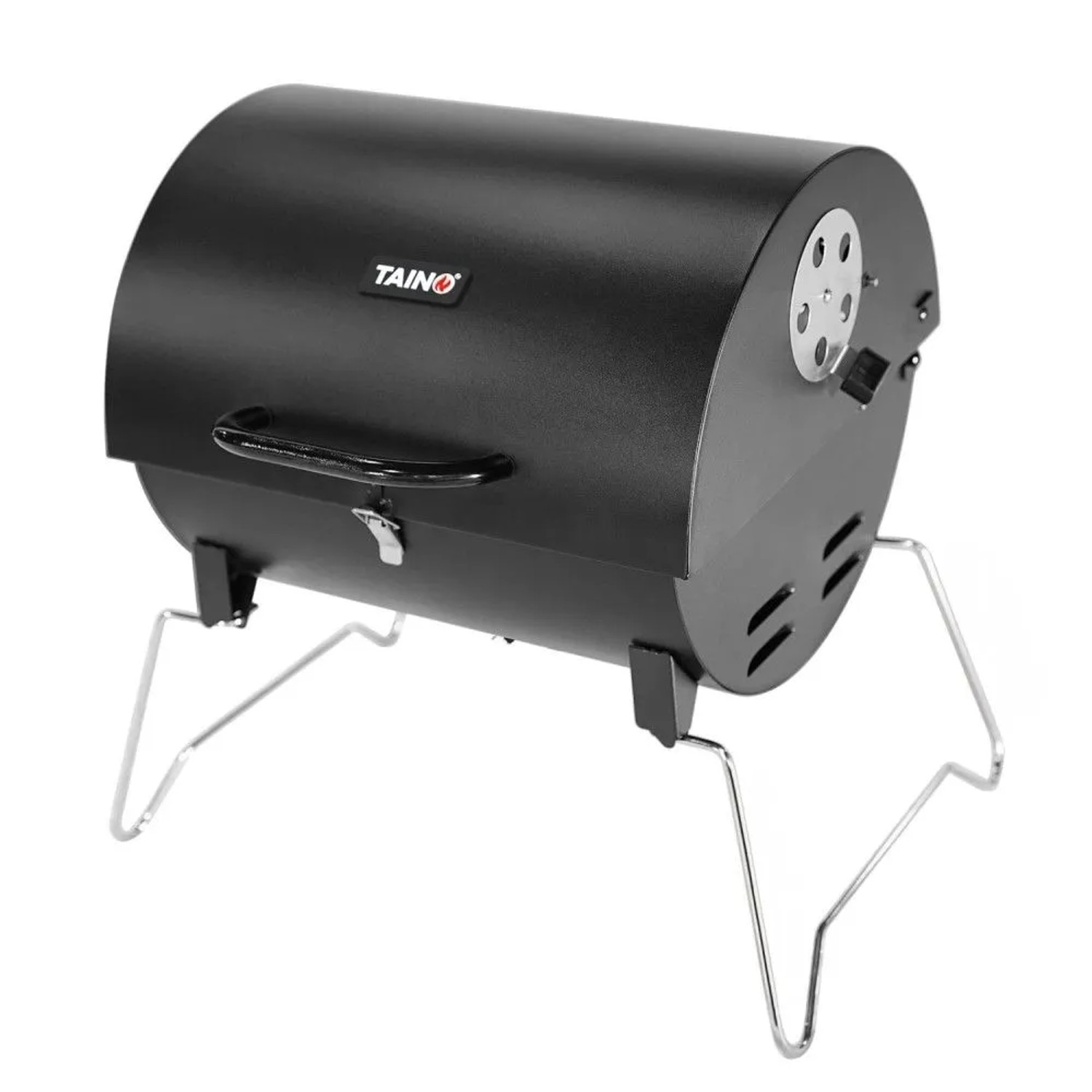 TAINO CHAROX Holzkohlegrill Tragbar Kompakter Tischgrill Campinggrill Balkon