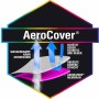 Detailaufnahme Aerocover Schutzhülle für Gartenschaukeln: Atmungsaktiv, wasserabweisend und schimmelhemmend.