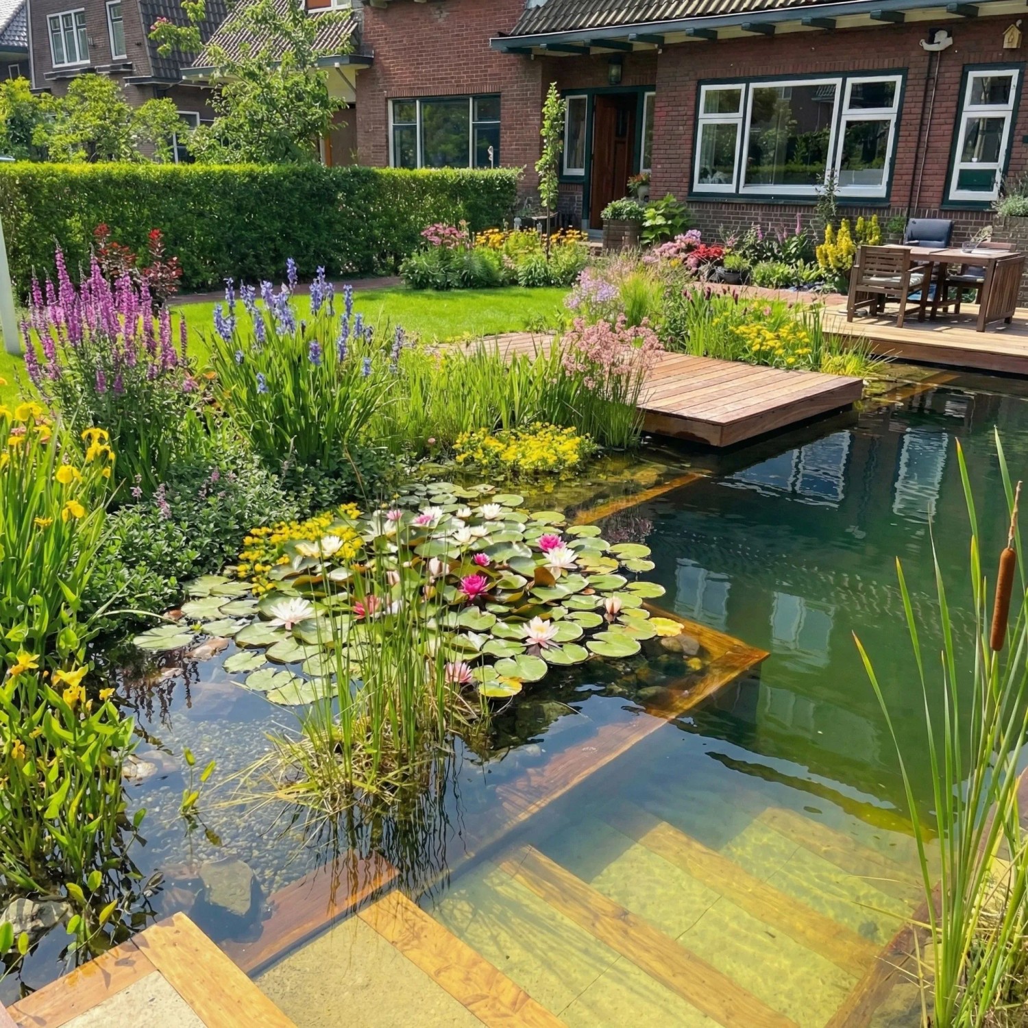 Vdvelde Pond Care   Teichpflegeset Bis 20.000L   Gegen Algen Schlamm & Trübung_5