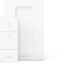 Philips Hue Dimmer Schalter, weiße Fernbedienung zur Steuerung von Hue Leuchten.