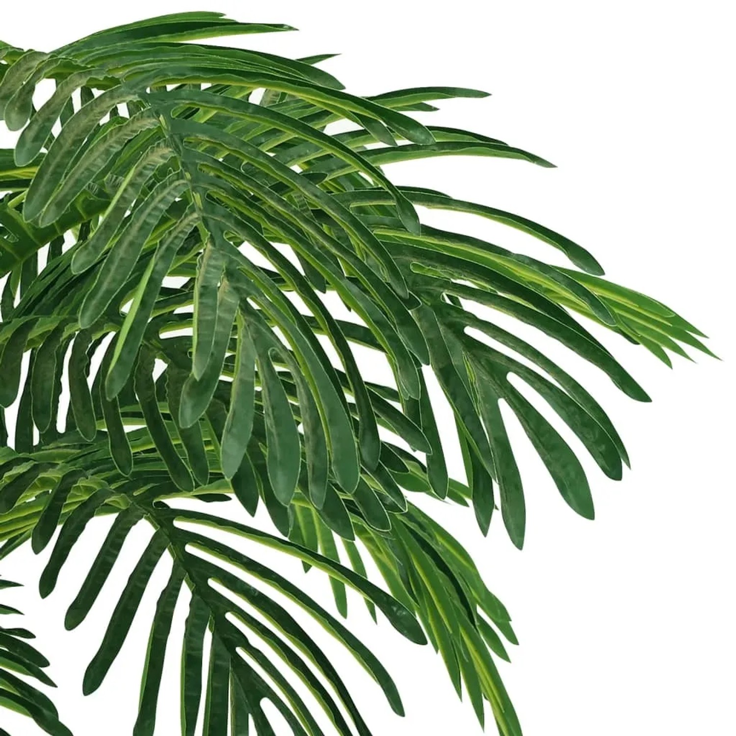 vidaXL Knstliche Palme Cycas mit Topf 140 cm Grn kaufen bei OBI