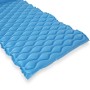 Bestway Luftmatratze Float'n Roll, blau, 213x86 cm, für entspanntes Treiben im Wasser.