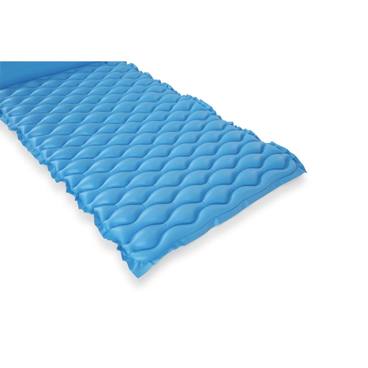 Bestway Luftmatratze Float'n Roll, blau, 213x86 cm, für entspanntes Treiben im Wasser.